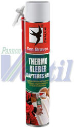 Debbex Thermo Kleber Purhab ragasztó hab enyhén dagadó kézi 750ml (17242)