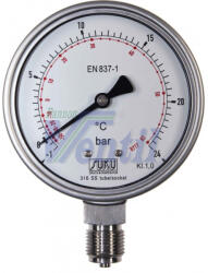 SUKU Manométer ∅: 100 -1. . . 5bar (4319)