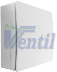 Aerauliqa QX 80 Radiális Nagy Teljesítményű Excenteres Szellőztető Ventilátor Időzíthető funkcióval Visszacsapóval (PQX00011a)