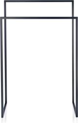 DECOR WALTHER Suport vertical pentru prosoape Corner negru mat (0509160)