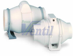 CATA Duct in line 100/130 Csőközi, Rejtett, Nagy Légszállítású Szellőztető Ventilátor (00172)
