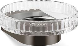 DECOR WALTHER Săpunieră Century zimțată metal închis mat de perete (0586866)