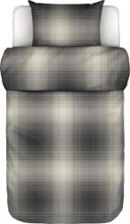 Marc O'Polo Lenjerie de pat Phia 140 x 220 cm neagră cu față de pernă 60 x 70 cm închidere flap (101855-105-01) Lenjerie de pat