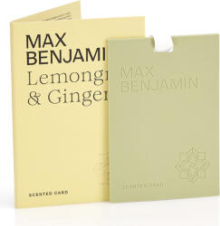 Max Benjamin Card parfumat Max Benjamin Lemongrass and Ginger (RB-SC01)