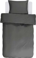 Essenza Lenjerie de pat Guy 155 x 220 cm gri antracit cu față de pernă 80 x 80 cm închidere cu fermoar (400946-100DE-008) Lenjerie de pat