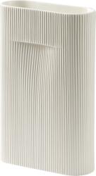 Muuto Vază Ridge 35 cm albă (RIDVAS35A03)