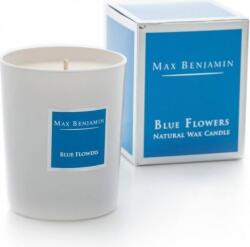 Max Benjamin Lumânare Blue Flowers (MB-C27)