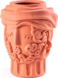 Seletti Vază decorativă Magna Graecia Man 33 cm din teracotă (11506)