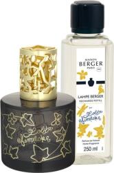 Maison Berger Paris Lampă catalitică Lolita neagră cu aromă (4752)