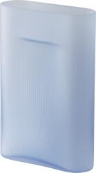 Muuto Vază Ridge 35 cm bleu din sticlă (RIDVAS35A04)