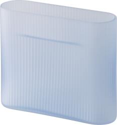 Muuto Vază Ridge 16, 5 cm bleu din sticlă (RIDVAS16A04)