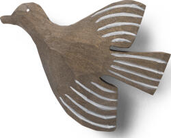 Ferm Living Agățătoare de perete Bird Lola gri antracit (1104268140) Agatator cuier