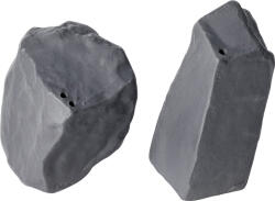 Ćmielów Design Studio Solniță și piperniță Rock & Salt gri antracit (8902896A2CD27)