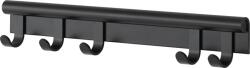 Muuto Cuier tip bandă Coil 60 cm negru (COICTR60A01) Agatator cuier