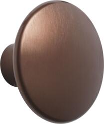 Muuto Agățătoare de perete Dots Metal 3, 9 cm umbra (97229) Agatator cuier