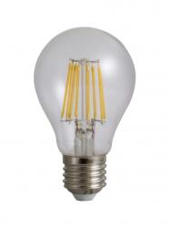 SPN Bec Filament E27, model A60, 8W=75W, 3000K, lumina calda (SPNSPN6617)