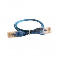 Legrand Patch cord RJ45/RJ45 High Density category 6 unscreened U/UTP - LSZH albastru - 0, 5m (051545)