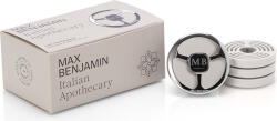 Max Benjamin Odorizant auto Max Benjamin Italian Apothecary cu cartușe 5 el (RB-CFGB07)