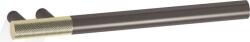 DECOR WALTHER Suport cu bare pentru prosoape Club drept 25 cm metal închis mat (0855767)