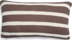 Marc O'Polo Pernă Structure Knit 30 x 50 cm maro din bumbac organic (100147-530-01)