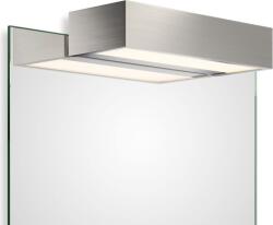 DECOR WALTHER Lampă deasupra oglinzii Box Clip On LED 2700K 25 cm nichel (0420234)