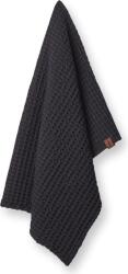 Humdakin Prosop pentru mâini Humdakin Waffle 55 x 80 cm negru cărbune (235-020) Prosop