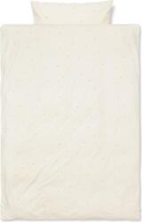 ferm LIVING Lenjerie de pat Dot Baby 70 x 100 cm albă (100510202) Lenjerie de pat