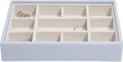 Stackers Casetă pentru bijuterii Stackers cu 11 compartimente mini mov lavandă (74602)