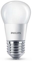 Philips Bec LED Philips lustra P45 FR 4.9 40W 2700K 470lm E27 15.000h (929003540655)