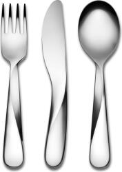 A di Alessi Set de tacâmuri pentru copii Giro Kids 3 el (UNS06S3) Set pentru masa bebelusi