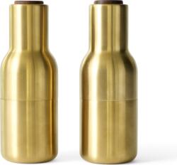 Audo Copenhagen Râșnițe pentru sare, piper sau condimente Bottle Grinder alamă periată 2 buc (71190-000758)