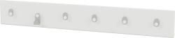 Montana Cuier tip bandă Montana K1212 alb spălăcit (K1212-01-White) Agatator cuier
