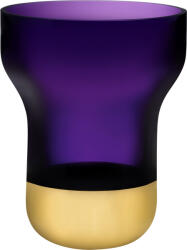 Nude Vază Contour 25 cm violet cu bază aurie (1091746)
