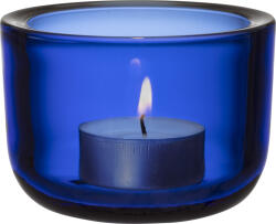 Iittala Suport pentru lumânări pastilă Valkea albastru ultramarin (1066663)