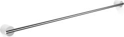 DECOR WALTHER Suport cu bare pentru prosoape Stone 80 cm alba-crom (0975354)
