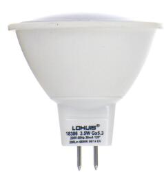 Lohuis Lighting Bec LED LOHUIS, forma spot, GU5.3, 3.5W, 30000 ore, lumina rece 230V (5948668018386)