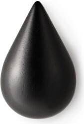 Normann Copenhagen Agățători de perete Dropit mari negre 2 buc (331505) Agatator cuier