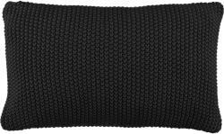 Marc O'Polo Pernă Nordic Knit 30 x 60 cm neagră din bumbac organic (730132-4031-016)