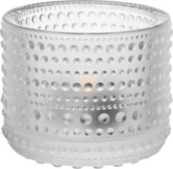 Iittala Suport pentru lumânare Kastehelmi frosted (1007664)