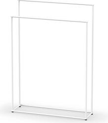 DECOR WALTHER Suport vertical pentru prosoape Mikado alb mat (0523050)