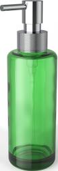 DECOR WALTHER Dozator de săpun Porter verde cu pompă cromată (0863200)