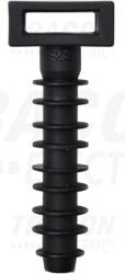 TRACON Diblu pentru fasete 9843 d=8mm, A=10, 3×3, 2mm, PA6.6 (9843)