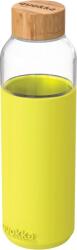 QUOKKA Sticlă pentru apă Quokka Flow Neon Green 660 ml din sticlă (40009)