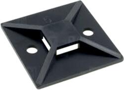 ELMARK Suport Cu Adeziv Pentru Bride Mt-30 (100buc) Negru (500039)