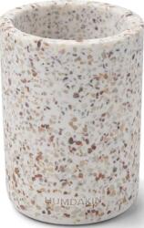 Humdakin Vază Humdakin Terrazzo 14 cm bej (328)