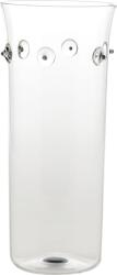 Zafferano Vază Patèa 30 cm gri (PAT1109)
