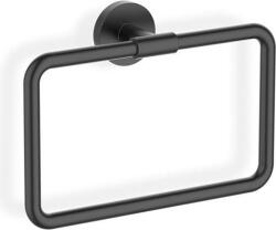 DECOR WALTHER Suport pentru prosoape Basic negru mat (0531260)