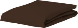 Essenza Cearșaf cu elastic The Perfect Organic Jersey 160 x 200 cm ciocolatiu (409587-103-029)