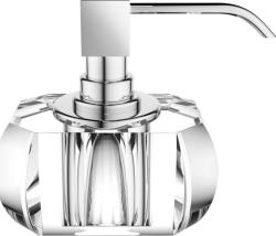 DECOR WALTHER Dozator de săpun Kristall transparent cu pompă cromată (0924256)