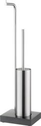 blomus Perie de WC cu suport pentru hârtie Modo 67 cm oțel mat (65516)